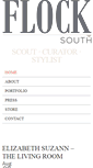 Mobile Screenshot of flock-south.com